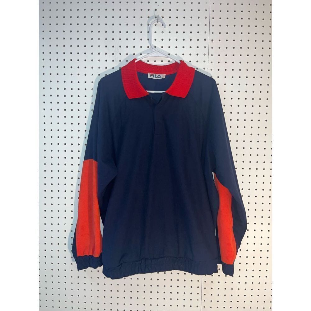 Vintage Fila polo shirt